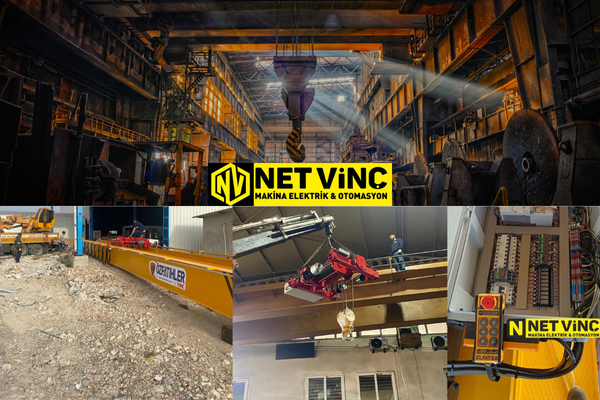 NET CRANE MACHINERY ELECTRICAL & AUTOMATION